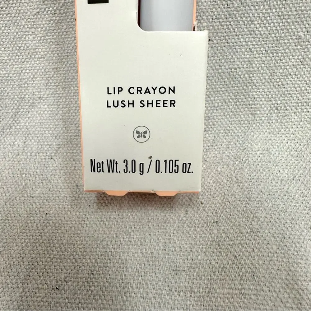 Matte lipstick bundle Honest Lip Crayon in Sheer Petal and Prados in‎ Azucar